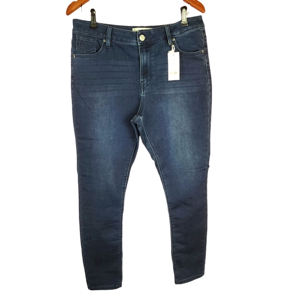 New Skinny Jeans Dark Denim - Picture 1 of 5